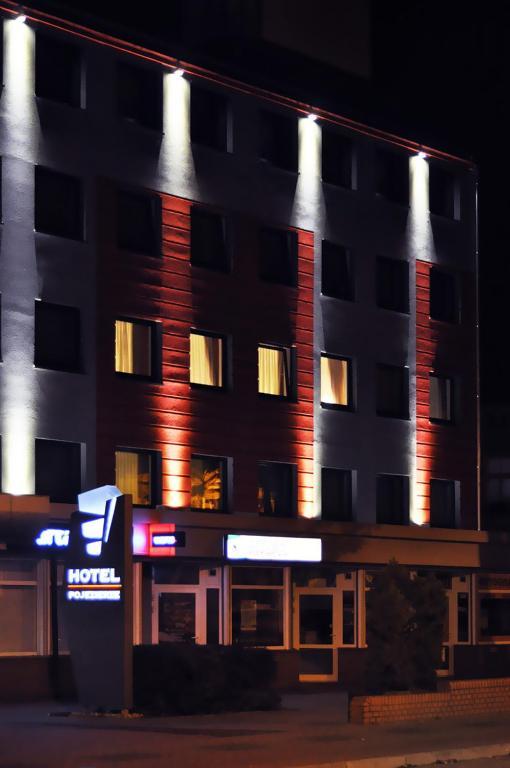 Hotel Pojezierze Szczecinek Esterno foto