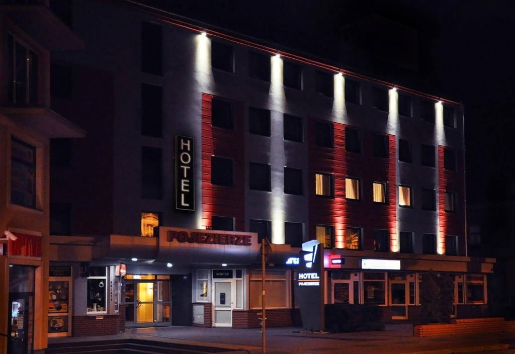 Hotel Pojezierze Szczecinek Esterno foto